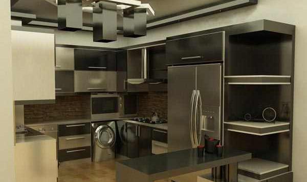 عکس ایده طرح اشپزخانه