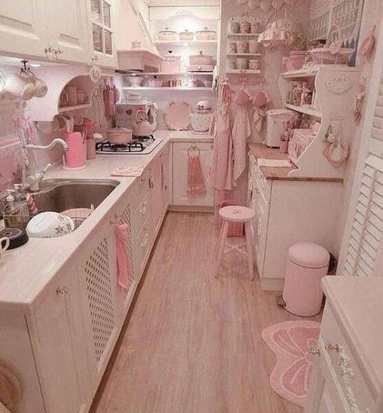 عکس ایده های فانتزی برای اشپزخانه