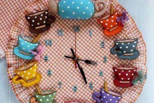 عکس ایده با نمد برای آشپزخانه