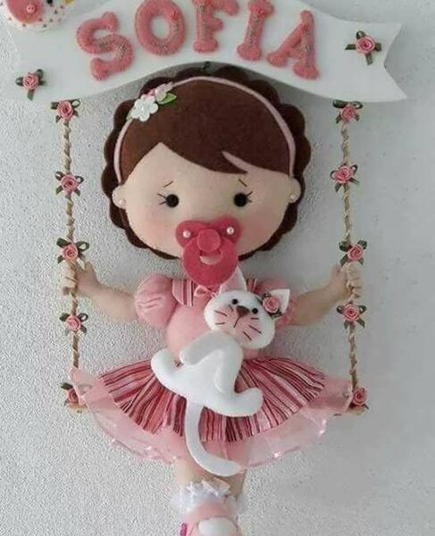 عکس ایده با نمد برای آشپزخانه