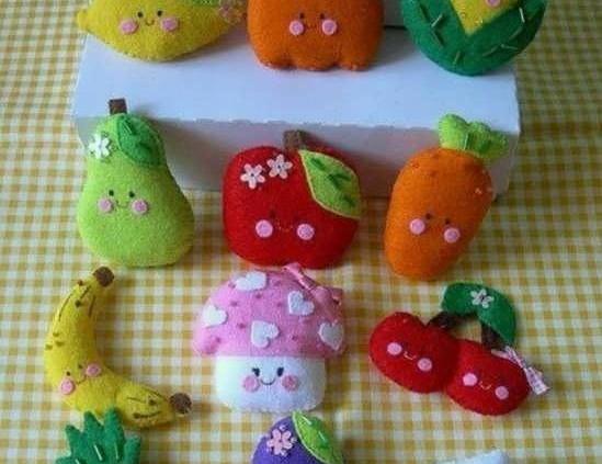 عکس ایده نمد دوزی برای آشپزخانه