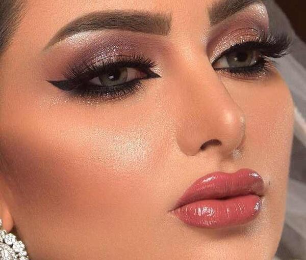 عکس ایده برای آرایش عروس