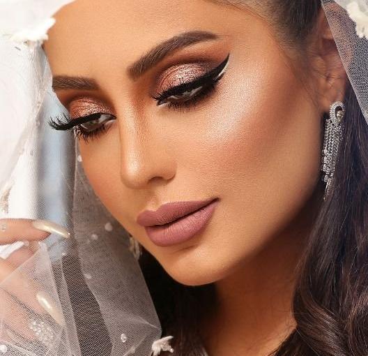 عکس ایده برای آرایش عروس
