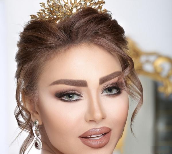 عکس ایده برای آرایش عروس