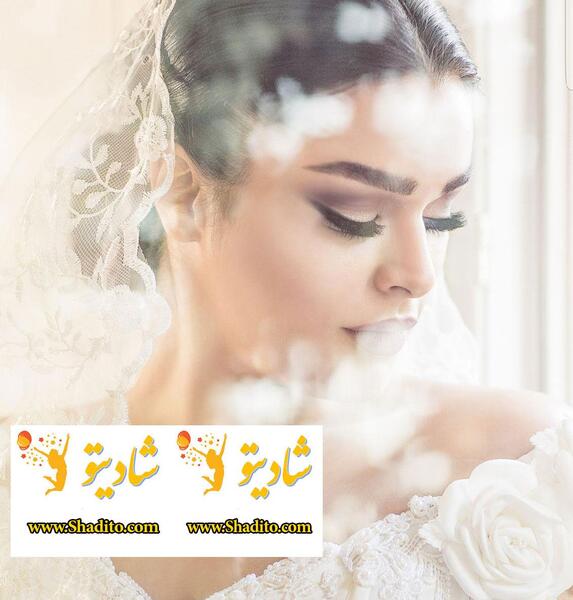 عکس ایده برای آرایش عروس