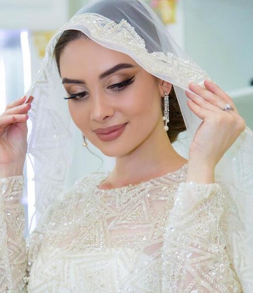 عکس ایده برای آرایش عروس