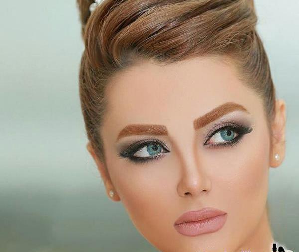 عکس ایده برای آرایش عروس