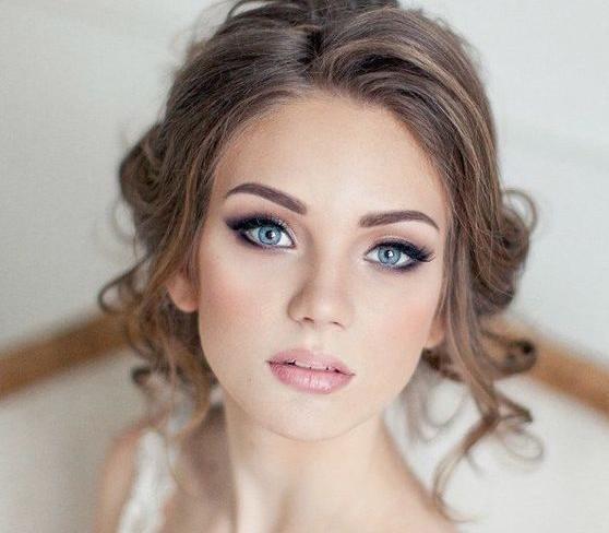 عکس ایده برای آرایش عروس