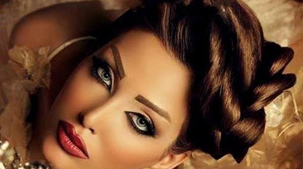 عکس ایده برای آرایش عروس