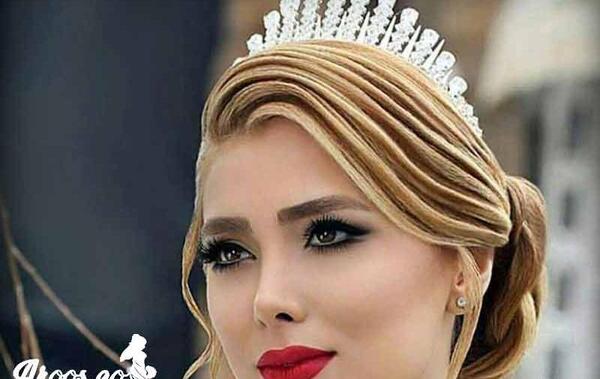 عکس ایده برای آرایش عروس