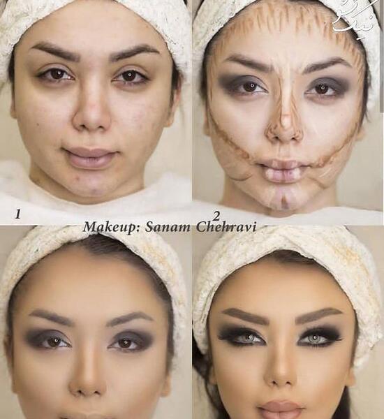 عکس ایده ارایش اینستاگرام