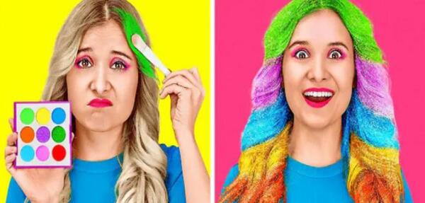 عکس ایده و ترفند برای ارایش