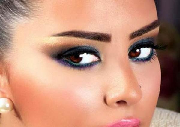 عکس ایده های جالب برای آرایش صورت