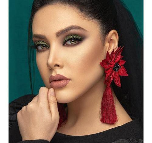 عکس ایده های جالب برای آرایش صورت