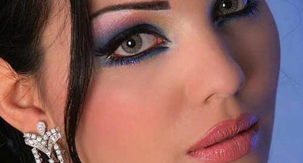 عکس ایده های جالب برای آرایش صورت