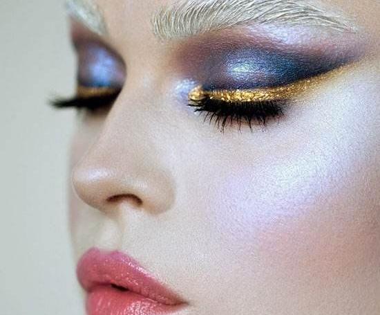 عکس ایده های جالب برای آرایش صورت