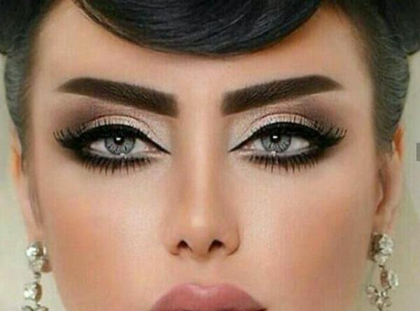 عکس ایده های جالب برای آرایش صورت