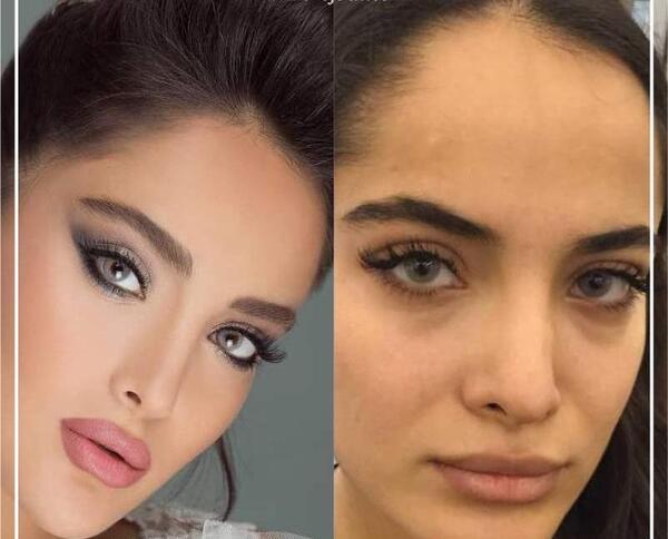 عکس ایده های جدید دخترانه برای آرایش