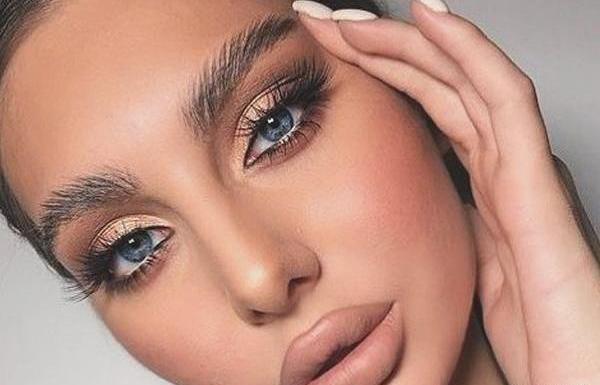 عکس ایده هایی برای آرایش صورت
