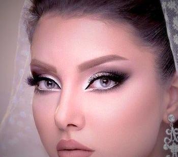 عکس ایده هایی برای آرایش صورت