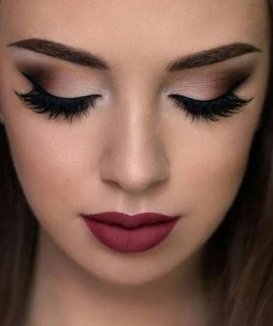 عکس ایده هایی برای آرایش صورت