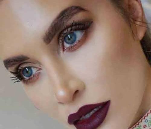 عکس ایده هایی برای آرایش صورت