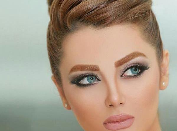 عکس ایده هایی برای آرایش صورت