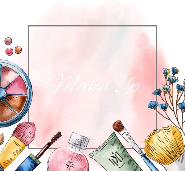 عکس ایده برای اسم لوازم آرایشی