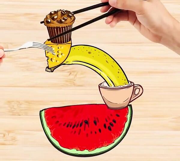 عکس ایده های آشپزی آپارات