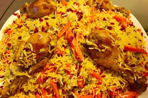 عکس ایده آشپزی با مرغ