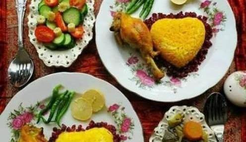 عکس ایده آشپزی با مرغ