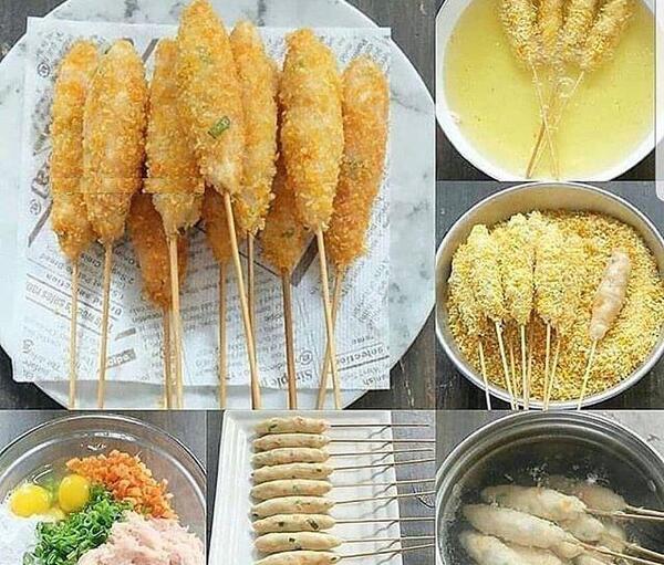 عکس ایده آشپزی با مرغ
