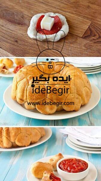 عکس ایده آشپزی سریع