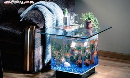 عکس ایده ی آکواریوم