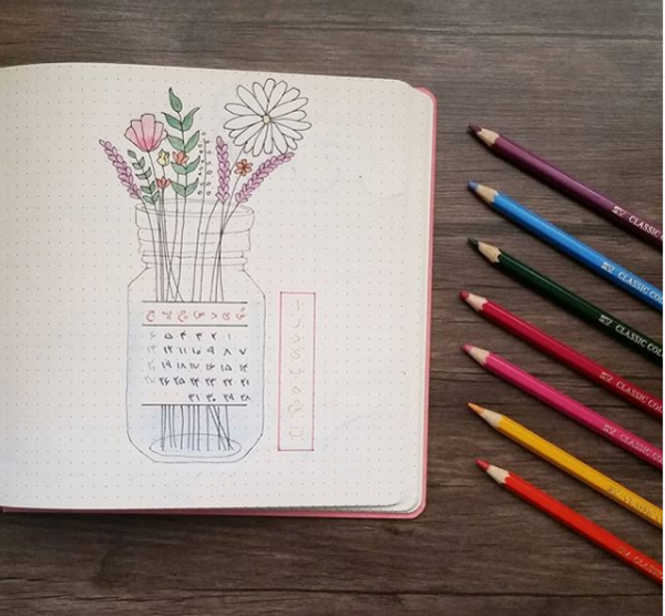 عکس ایده بولت ژورنال درسی