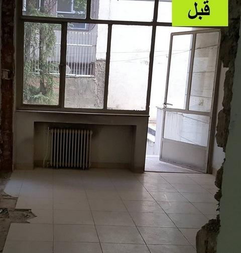عکس ایده برای بازسازی خانه های قدیمی