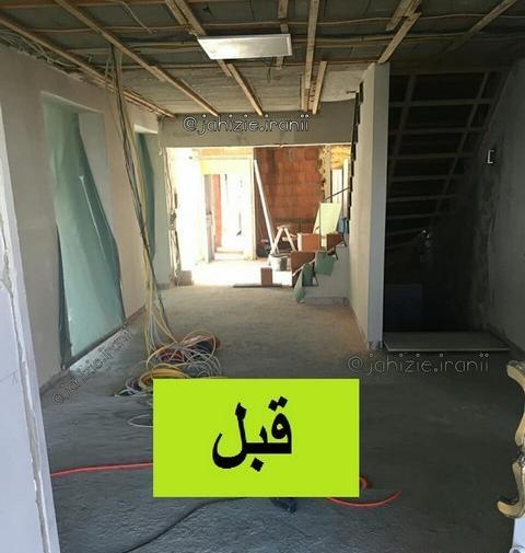 عکس ایده برای بازسازی خانه های قدیمی