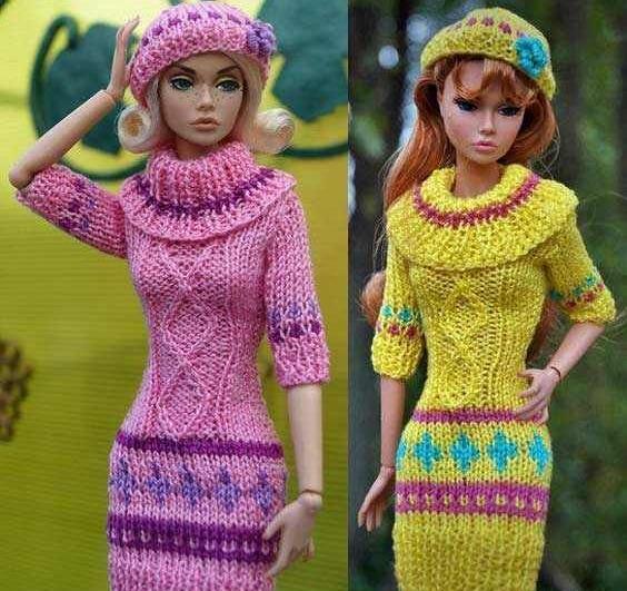 عکس ایده برای باربی لباس