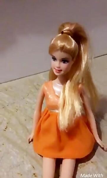 عکس ایده باربی حامله