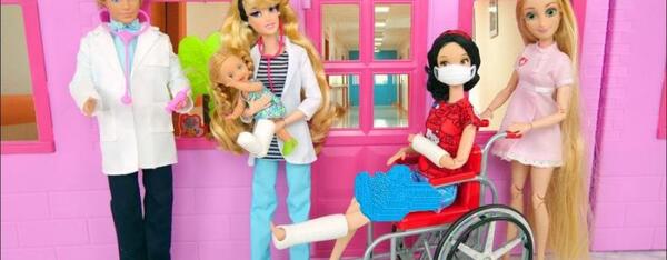 عکس ایده باربی حامله