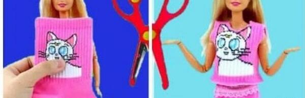 عکس ایده های دخترانه برای باربی