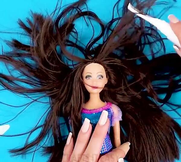 عکس ایده برای عروسک باربی