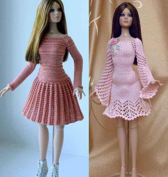 عکس ایده برای عروسک باربی