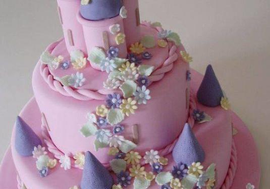 عکس ایده کیک باربی