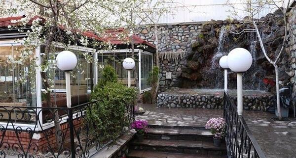 عکس ایده برای باغ رستوران