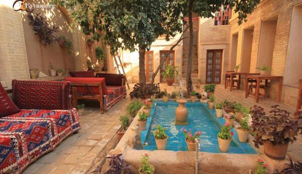عکس ایده برای باغ رستوران
