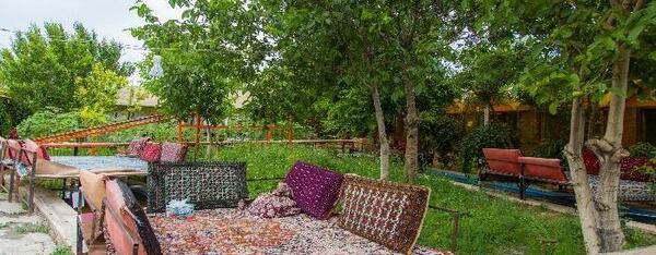 عکس ایده برای باغ رستوران