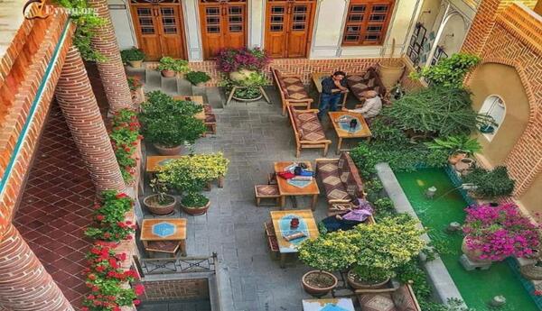 عکس ایده برای باغ رستوران