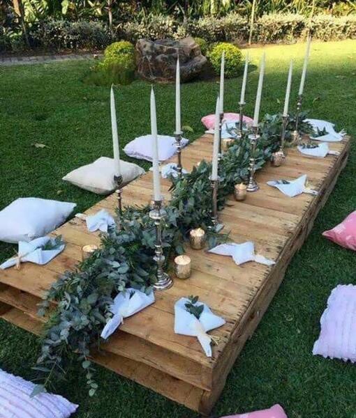 عکس ایده برای تولد در باغ