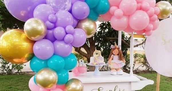 عکس ایده برای تولد در باغ